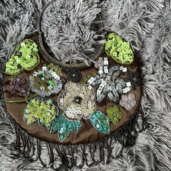 Small beaded purse - Picture 2 of 6